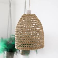 See our top 20 modern floor lamps and get inspired! Woven Seagrass Lamp Shade By Lisa Angel Notonthehighstreet Com