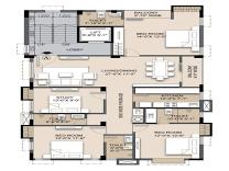 3-bedroom flat | 3BHK Flat in Bhowanipore Kolkata product image