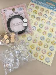 ヘアゴム パーツ 100 均