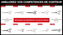 How to choose the size of your hairdressing scissors?