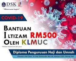 Pengalaman bekerja di salah satu firma perkhidmatan mukmin profesional terkemuka di dunia : Diploma Pengurusan Haji Umrah Utama