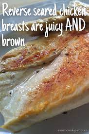 Lets get into it!want to do. Pin On Reverse Seared Chicken Breast