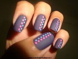 Diseños de uñas faciles es la app que estabas buscando. Disenos De Unas Buscar Con Google Simple Fall Nails Dots Nails Dot Nail Art