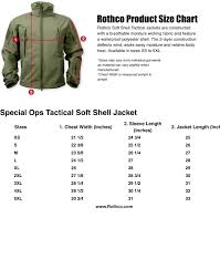 Rothco Special Ops Tactical Soft Shell Jacket West Coast Uniforms And Accessories