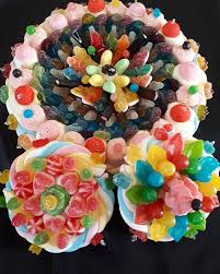 Pin On Gateaux De Bonbons Haribo