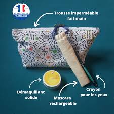 Adoptez Un Rituel Cosmetique Zerodechet Avec Cette Box Trousse Beaute Et Madeinfrance En 2020 Trousse Beaute Zero Dechet Trousse Maquillage