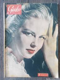 revista garbo n.º 161 1956 sally fraser, george
