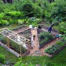 20 Gorgeous Vegetable Garden Design Ideas You Must Try Garden Layout Vegetable Vegetable Garden Design Garden Layout