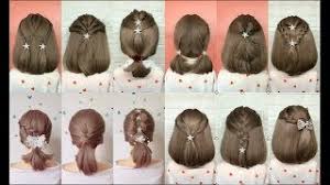 The new kid hairstyles for short hair are here for all those children who have short hair. Top 30 Amazing Hairstyles For Short Hair Best Hairstyles For Girls Youtube