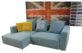 Skandinavisches sofa design günstig mit schlaffunktion 190 x 230cm Tom Tailor Eckcouch Sofadepot