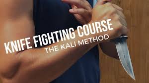 During his training he said they went through a scenario to show them how quickly someone with a knife can get to you and that you could not draw and fire effectively when they distance was about 20ft if i remember correctly. Filipino Knife Fighting Kali Escrima Arnis Martial Arts Youtube Fight Training Self Defense Martial Arts Self Defense Moves