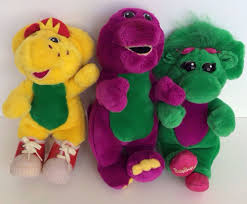Barney Bj And Baby Bop Pin On Vintage Finds
