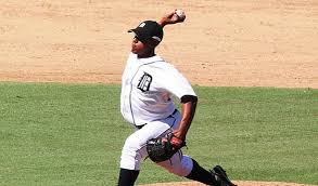 Melvin mercedes ascendido a grandes ligas por detroit el lanzador derecho melvin mercedes fue subido a grandes ligas por el equipo de los tigres de detroit, convirtiéndose en el jugador dominicano número 21 en la presente temporada y el sexto de los toros del este, empatando con los tigres del licey con la mayor cantidad. Detroit Sube Al Derecho Melvin Merceces Deportivapp By Vic Baez