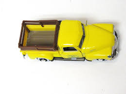 Image result for Diamond Yellow 1950 Truck