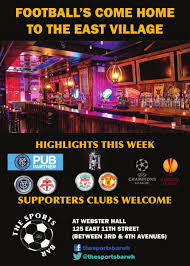 The well known sports bar big bamboo has changed owner and are now named the blind pig. The Sports Bar On Twitter All Football All The Time Today S Big Game Is Eveche In The Fa Cup But We Ve All The Action From Europe The Usa Https T Co 58prlwlhwh
