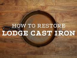 Lodge Chef Collection Seasoned Cast Iron Skillet In 2020 Seasoning Cast Iron Cast Iron Cleaning Cast Iron Grill Pan