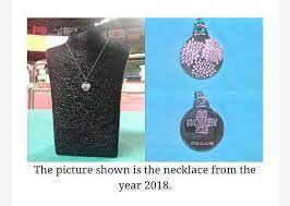 Sunday, march 14, 2021, starting at 9:10 a.m. Tiffany Co Necklace Nagoya Women Marathon 2018 Finisher Women S Fashion Jewelry Organisers Necklaces On Carousell