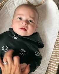 4 MONTHS 🥹 Our sweet Beau is already four months old and my heart can’t  take it! It’s going by too dang fast. Beau is the chillest and happiest  little guy. All smiles and giggles. He loves watching ...