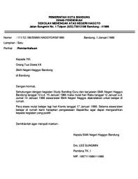 Berikut ini merupakan contoh surat resmi pemerintah, sekolah, perusahaan, osis, dan surat resmi merupakan suatu surat yang diterbitkan oleh perseorangan, organisasi, ataupun instansi berfungsi sebagai pembuka surat sebelum masuk ke bagian isi surat. Contoh Surat Dinas Terbaru Danterlengkap Contoh Surat Dinas Petugas