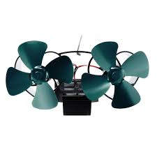 Simply put, convection stoves heat the air, where radiant stoves will heat nearby objects. 8 Blades Twin Head Fireplace Fan Wood Burner Fan Circulating Eco Heat Powered Wood Stove Fan Alexnld Com