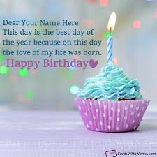 Name Maker Happy Birthday Wishes With Name Romantic Birthday Quotes Wishes For Boyfriend With Name Quotes With Name Generator Romantic Birthday Happy Birthday Boyfriend Boyfriend Birthday Quotes
