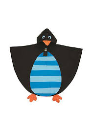 stephen joseph penguin rain poncho