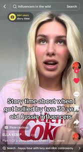 Ella Kemp says she was bullied by Lucy and Nikki : r/ausinfluencersnark
