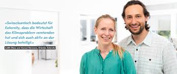 Kaum nominiert, sprüht laura gantenbein vor tatendrang: Heute Die Wirtschaft Von Morgen Gestalten Klimatauglich Swisscleantech