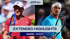 Extended Highlights: Ruud, Zverev win; Blockx upsets Auger-Aliassime in Madrid 2026 R3