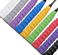Pro Overgrip Perforated 3 Pack - Tennis - Badminton - Squash (Green) B119