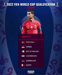 Vòng loại world cup 2022: Qatar Tham Dá»± Vong Loáº¡i World Cup Khu Vá»±c Chau Au