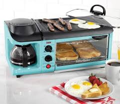 retro 3 in 1 breakfast station 50s