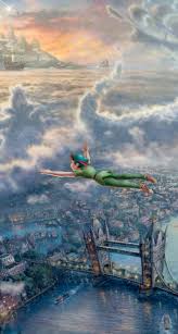 Pin By Diamela On Filmy Animowane Disney Background Peter Pan Disney Disney Wallpaper