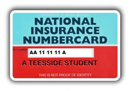 National Insurance Number Ni Work In The Uk