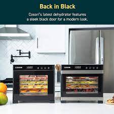 Maybe you would like to learn more about one of these? Buy Cosori Food Dehydrator 50 Recipes For Jerky Meat Herbs Fruit Dryer Machine With Digital Temperature 6 Stainless Steel Trays Cp267 Fd Black Online In Vietnam B08gby2bk8