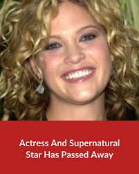 Actress and Supernatural Star Has Passed Away http://bit.ly/3OqVF6L