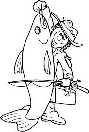 Fishing Coloring Pages Free Fish Coloring Page Birthday Coloring Pages Happy Birthday Coloring Pages