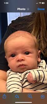 Introduction of a new grandmother and her first grandchild