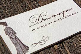 Dress Code Card Wedding Dress Code Wording Dress Code Wedding Outdoor Wedding Invitations