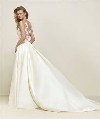 ❤ top qualität & günstiger preis. 101069 Brautkleid Mit Abnehmbaren Rock Hochzeitshaus Niedersachsen