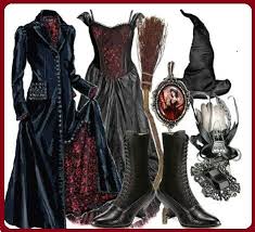 Witch Clothes Witch Outfit Fashion How To Wear