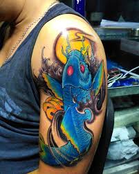 500 x 681 jpeg 48 кб. Half Sleeve Koi Fish Tattoo Forearm Black And Grey
