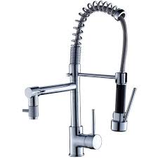 Auralum Mitigeur D Evier Chrome Robinet De Cuisine Rotatif Avec Deux Sorties Lk603 Mitigeur Cuisine Robinet Cuisine Robinet Cuisine Avec Douchette