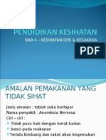 Antara amalan kebersihan untuk menjaga dan meningkatkan kesihatan adalah: T2 Bab 4 Kesihatan Diri Dan Keluarga