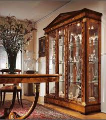 From the latest styles of kitchen tables to dining room storage, ashley homestore combines the latest trends with technology to give you the very best for your home. Display Cabinet For Dining Rooms And Living Rooms Classic Style Idfdesign
