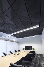 Crease A Range Of Modular Acoustic Ceiling Tiles By Turf Design And Mnml Acoustic Ceiling Tiles Acoustic Ceiling Panels Ceiling Tiles