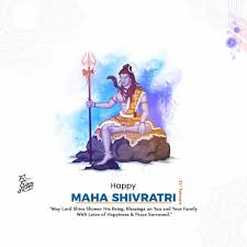 Shivaratri is an auspicious hindu festival. Q5dqb67fdgolm