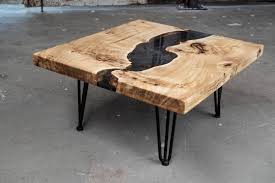 It is one of many live edge. Custom Made Wood And Steel Coffee Tables By Dreikant Og Coffee Tables Ambista