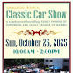 Classic Car Show event image