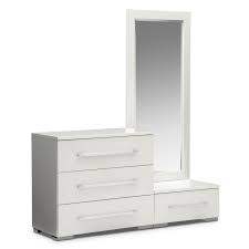 Dimora White Dressing Dresser Dressing Mirror With Step Furniture Furniture Design Dressing Table Design